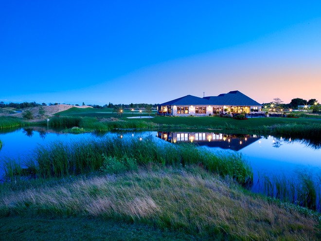 Piper’s Heath Golf Club at Night, Home of Ontario Sailing’s Hans Fogh Golf Classic © Golf Club Piper's Heath